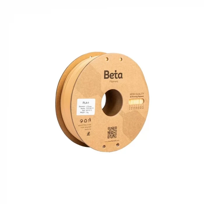 Beta Pla+ Filament Cream