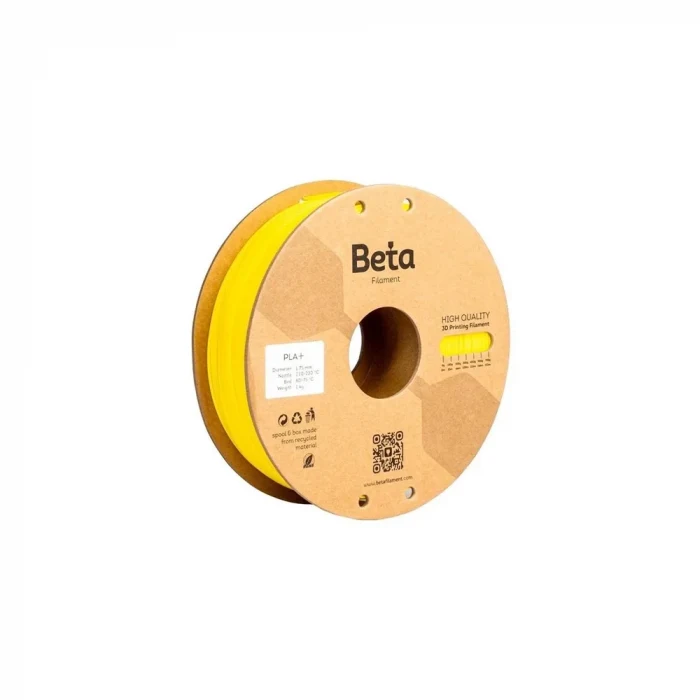 Beta Pla+ Filament Cyber Yellow