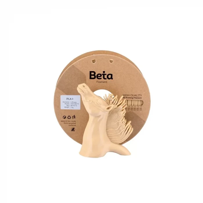 Beta Pla+ Filament Natural Skin