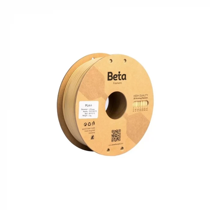 Beta Pla+ Filament Natural Skin