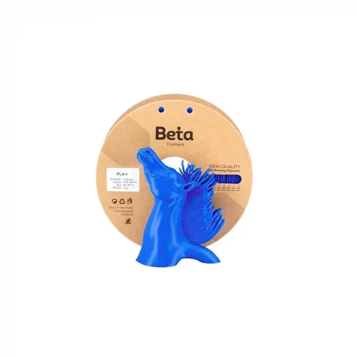 Beta Pla+ Filament Neo Blue