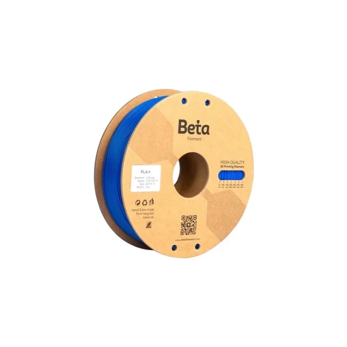 Beta Pla+ Filament Neo Blue