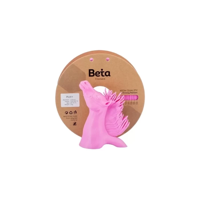 Beta Pla+ Filament Rose Pink