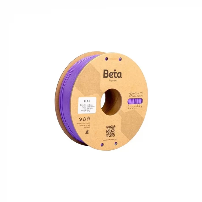 Beta Pla+ Filament Violet Purple