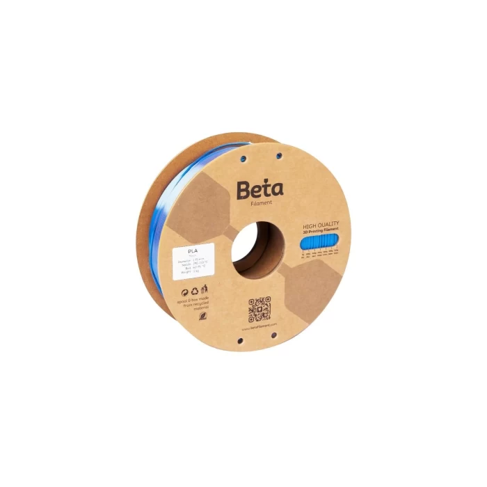 Beta PLA-Magic Silk Filament Blue Orange