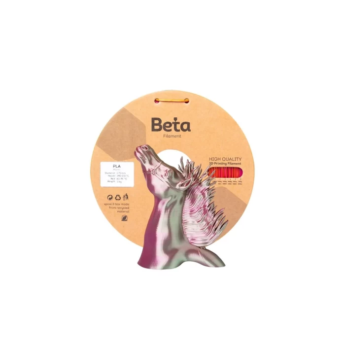 Beta PLA-Mystic Silk Filament Gold Green Fuchsia
