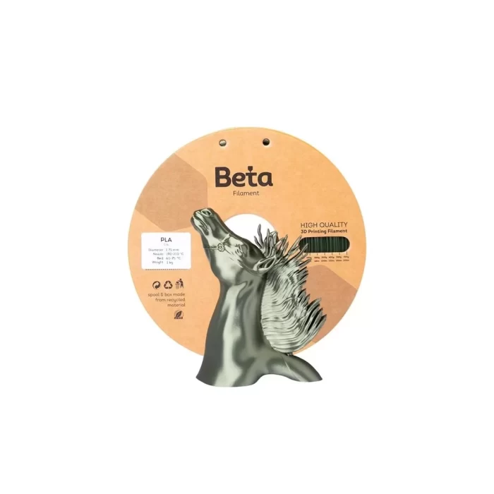 Beta Pla-Silk Filament Bronze