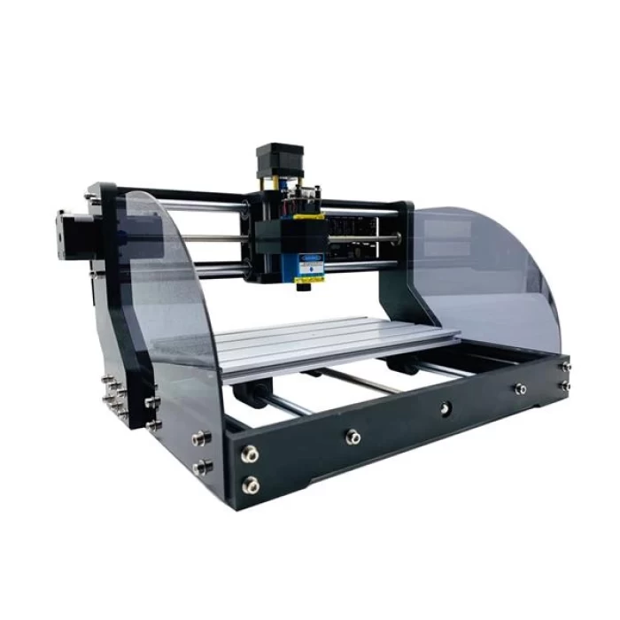 Cnc3018 Pro Er11 5500Mw Lazerli Cnc Makinesi - Tezgahı ( Demonte)