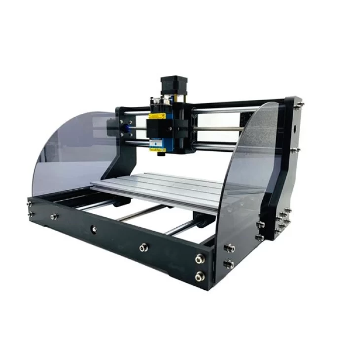 Cnc3018 Pro Er11 5500Mw Lazerli Cnc Makinesi - Tezgahı ( Demonte)