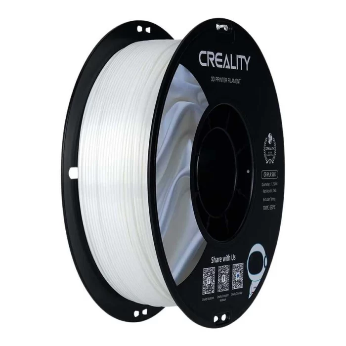 Creality CR-Silk Filament - Beyaz - 1 Kg