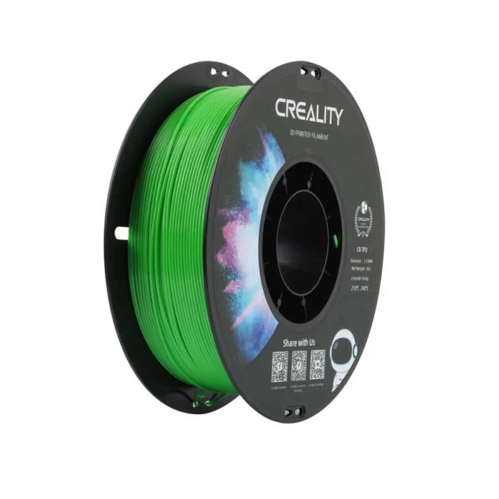 Creality CR-TPU Filament Yeşil 1.75mm 1kg