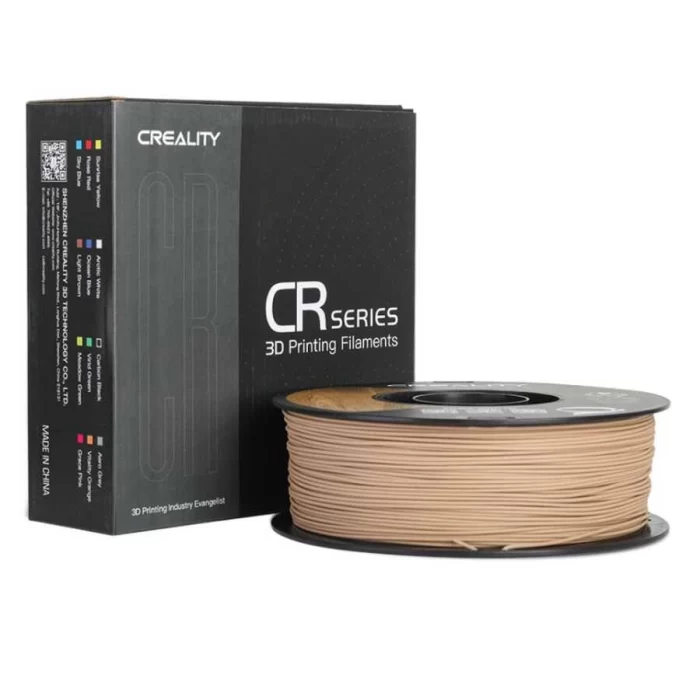 Creality CR-Wood Filament - Beyaz Çam - 1 Kg - Ahşap