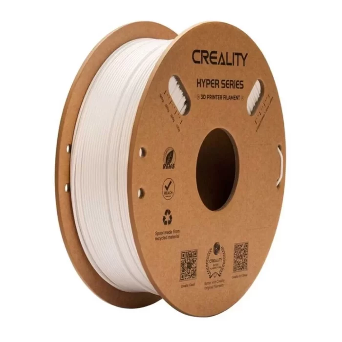 Creality Hyper Petg Beyaz Filament 1.75mm 1Kg