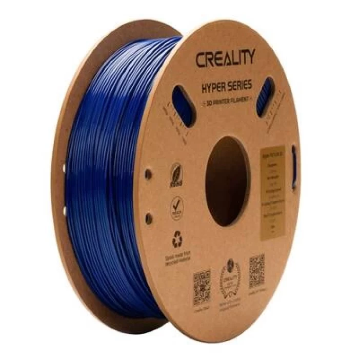 Creality Hyper PETG Mavi Filament 1.75mm 1Kg