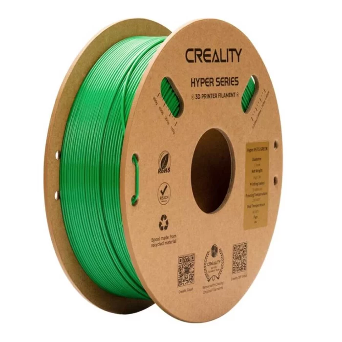 Creality Hyper PETG Yeşil Filament 1.75mm 1Kg