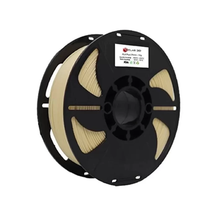 Elas 1.75mm Bej Pla Plus Filament
