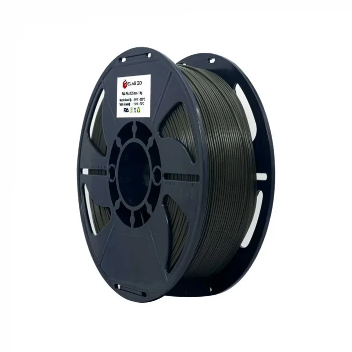 Elas 1.75mm Haki Yeşili Pla Plus Filament 1 Kg