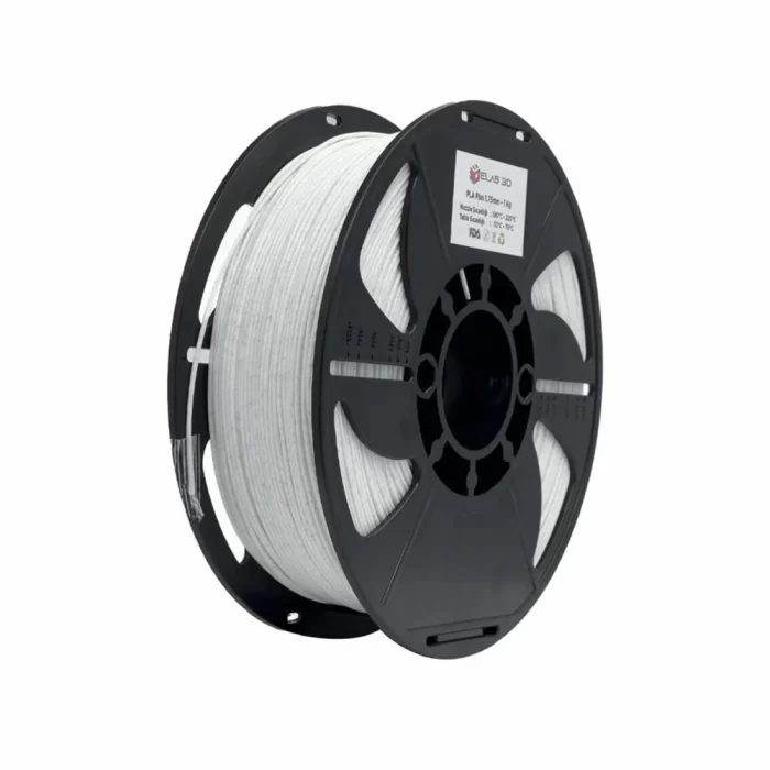 Elas 1.75mm Mermer Pla Plus Filament 1Kg