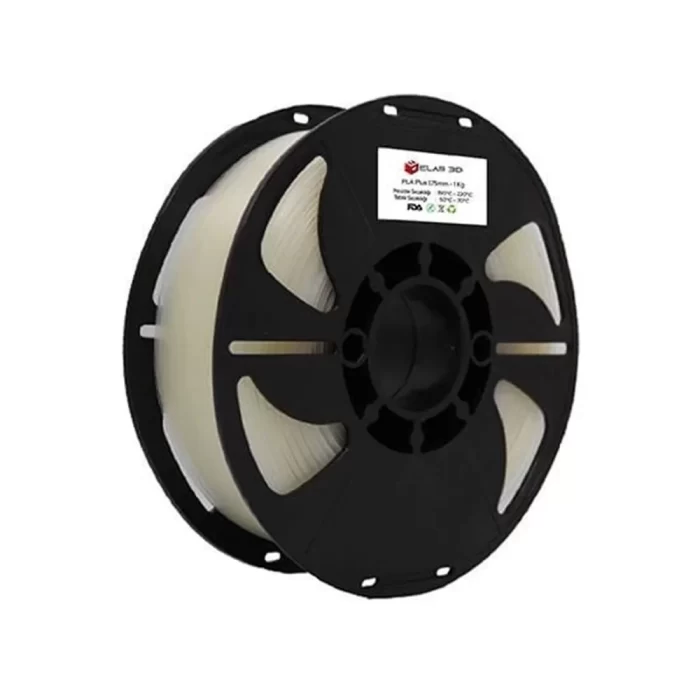 Elas 1.75mm Şeffaf Pla Plus Filament 1Kg