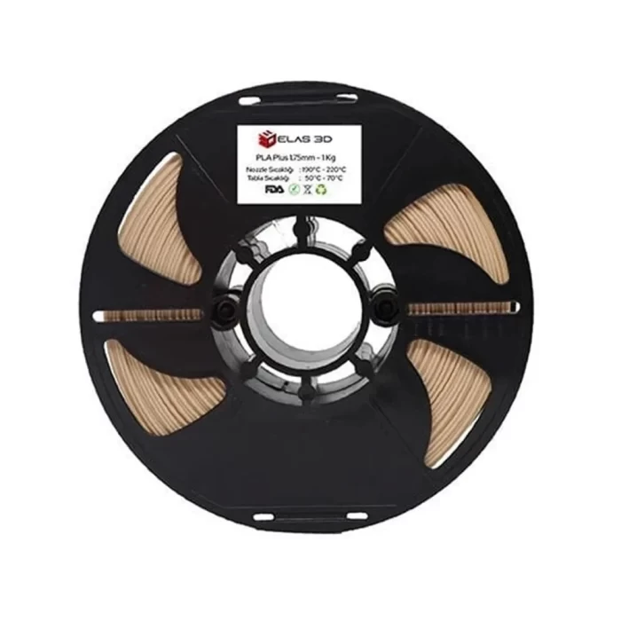 Elas 1.75mm Ten Rengi Pla Plus Filament 1Kg