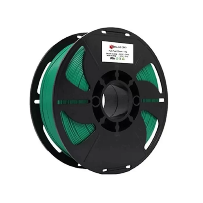 Elas 1.75mm Yeşil Pla Plus Filament