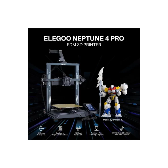 ELEGOO Neptune 4 Pro 3D Yazıcı