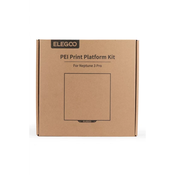 ELEGOO Pei Build Plate - Neptune 3/4 Max