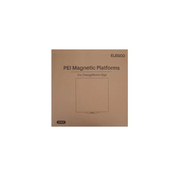 ELEGOO PEI Magnetic Platform Kit For Orange Storm Giga