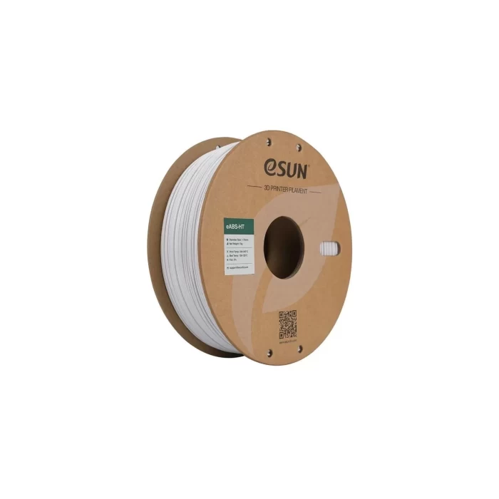 Esun ABS-HT Filament Cold White