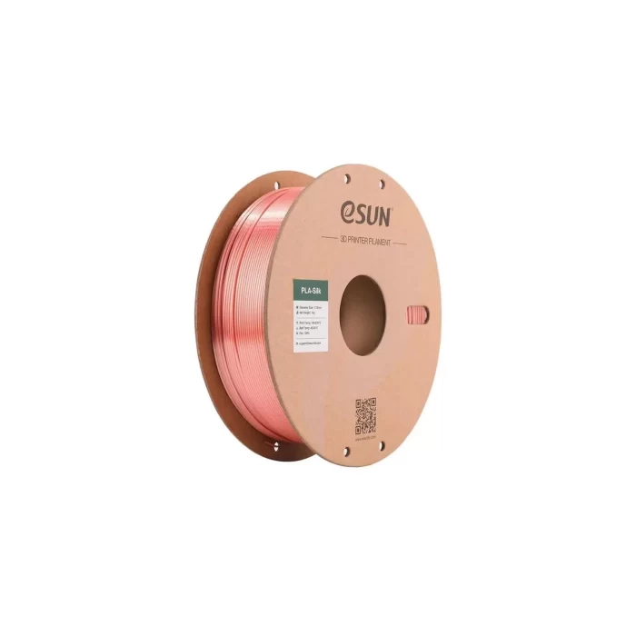 Esun eSilk-PLA Filament Rose Gold