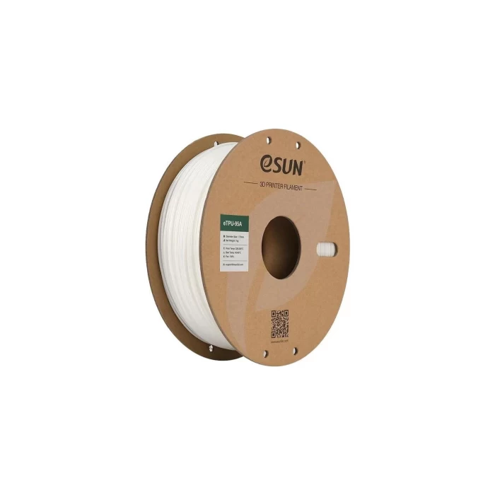 Esun eTPU-95A Filament Beyaz