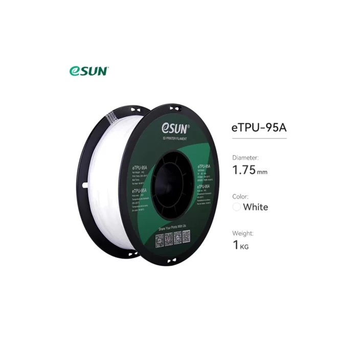 Esun eTPU-HS Filament Naturel