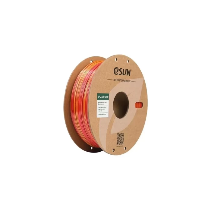 Esun Pla-Silk Candy Filament Altın-Kırmızı