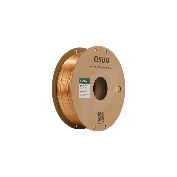 Esun PLA-Silk Filament Rainbow A