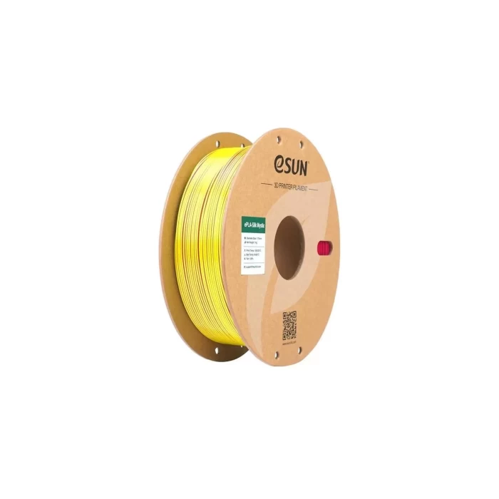 Esun PLA-Silk Mystic Filament Red-Yellow-Blue