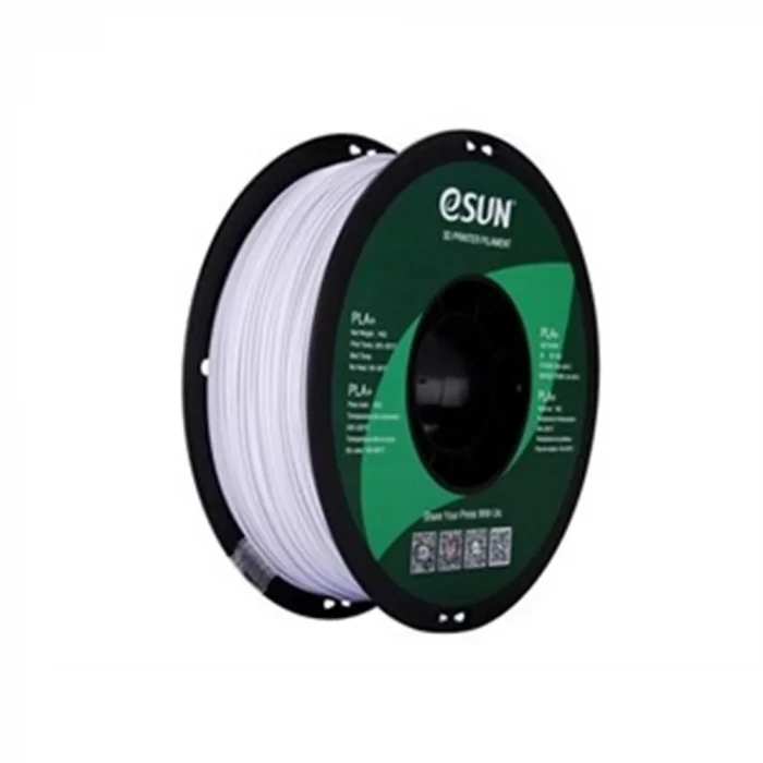 Esun Soğuk Beyaz Pla+ Filament 1.75mm 1 Kg Plus