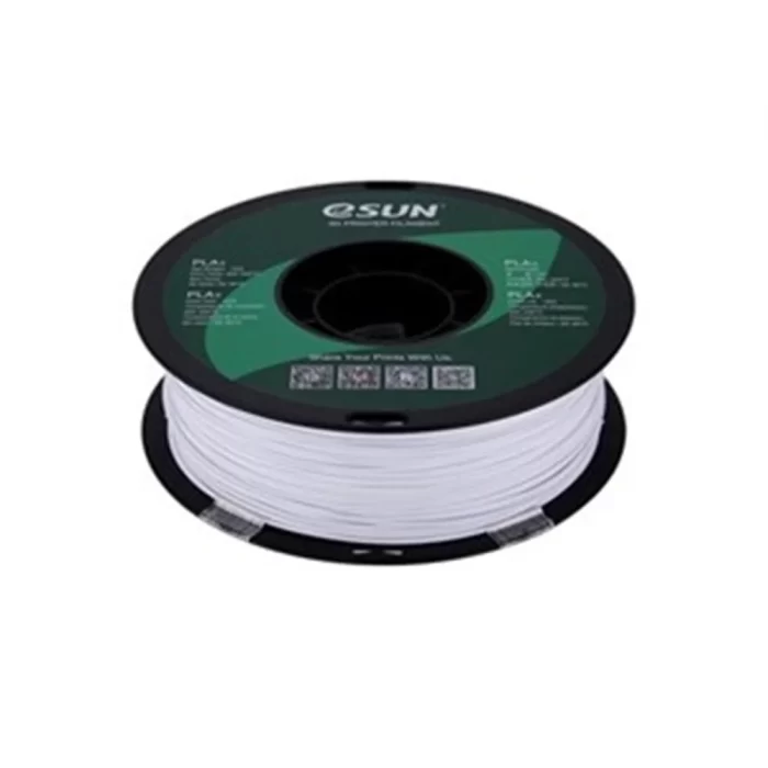 Esun Soğuk Beyaz Pla+ Filament 1.75mm 1 Kg Plus