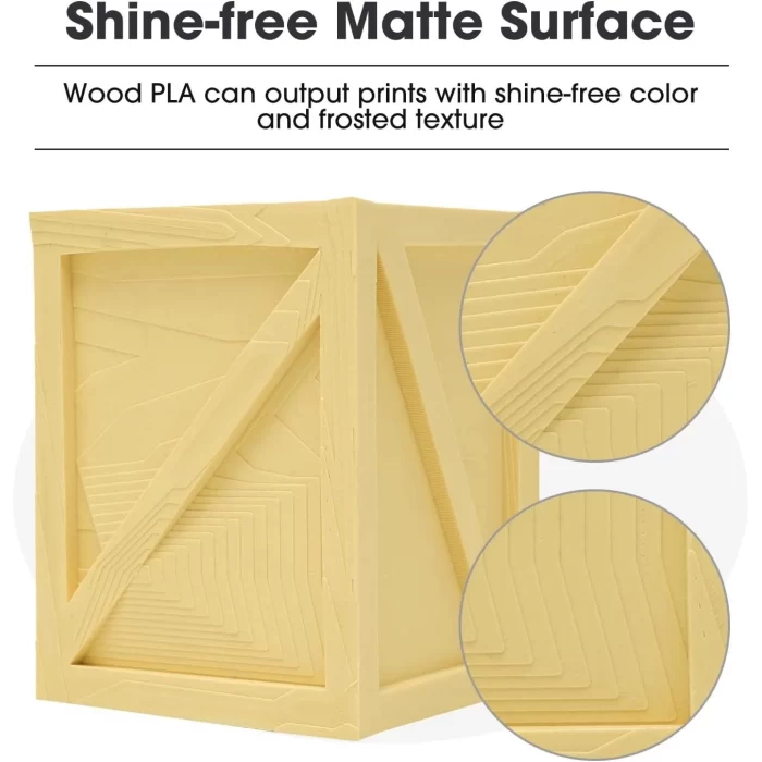 Esun Wood Filament Natural