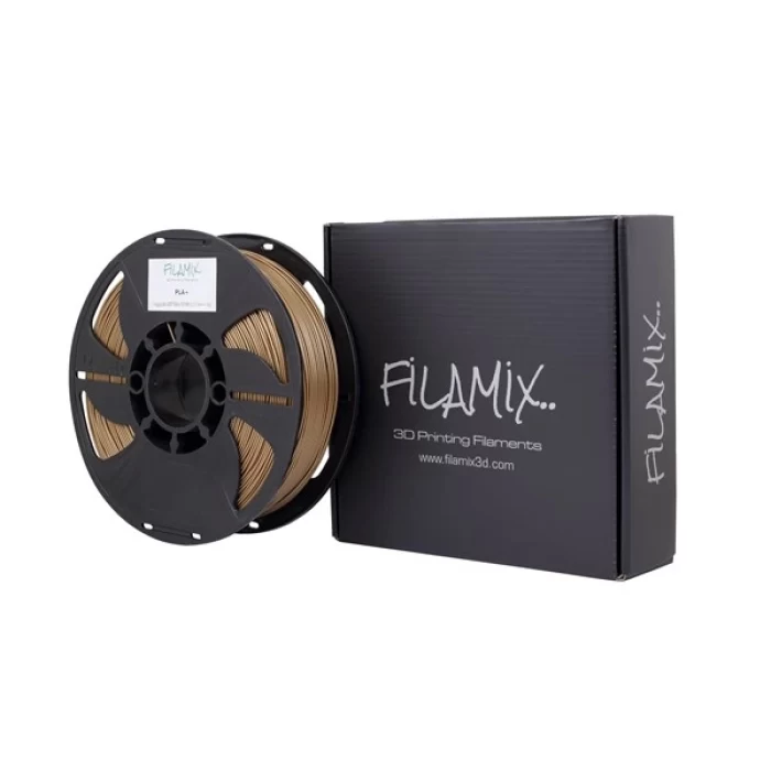 Filamix Bronz Filament Filament PLA + 1.75mm 1 KG Plus