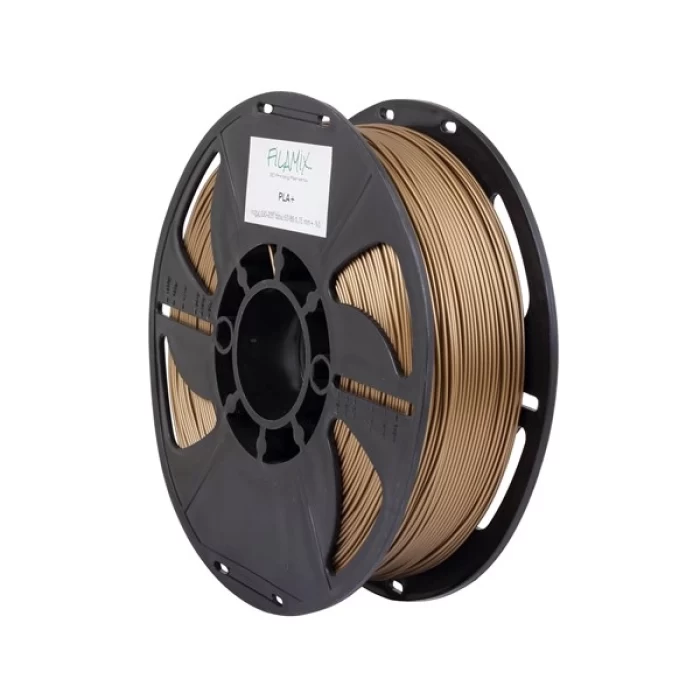 Filamix Bronz Filament Filament PLA + 1.75mm 1 KG Plus