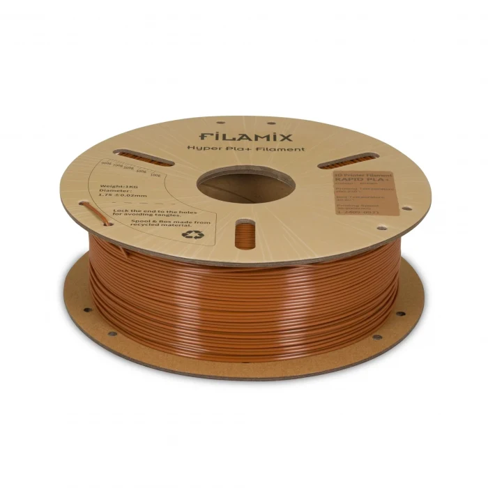 Filamix Hyper Pla Filament Kahverengi