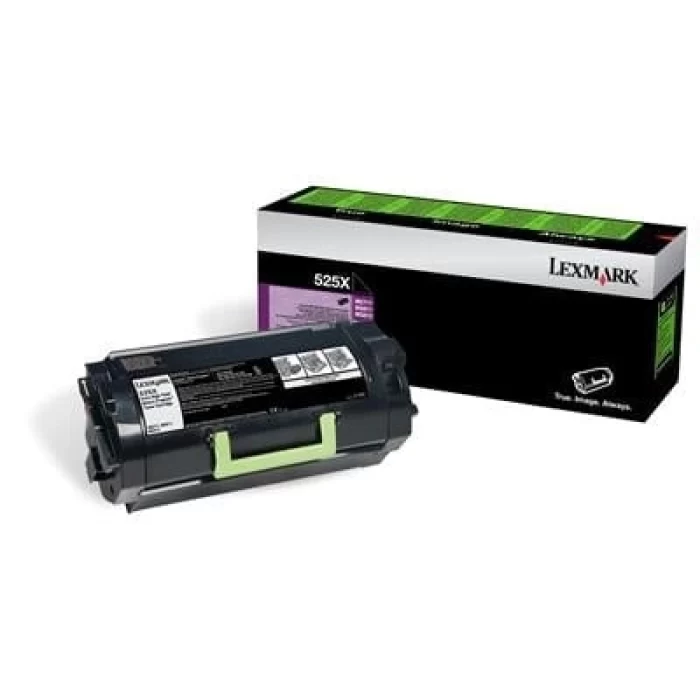 Lexmark 52D5X00 - Ekstra Yüksek Kapasiteli Siyah Toner