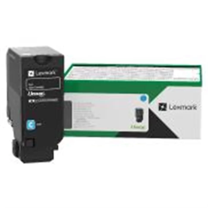 Lexmark 71C80C0 Mavi Toner