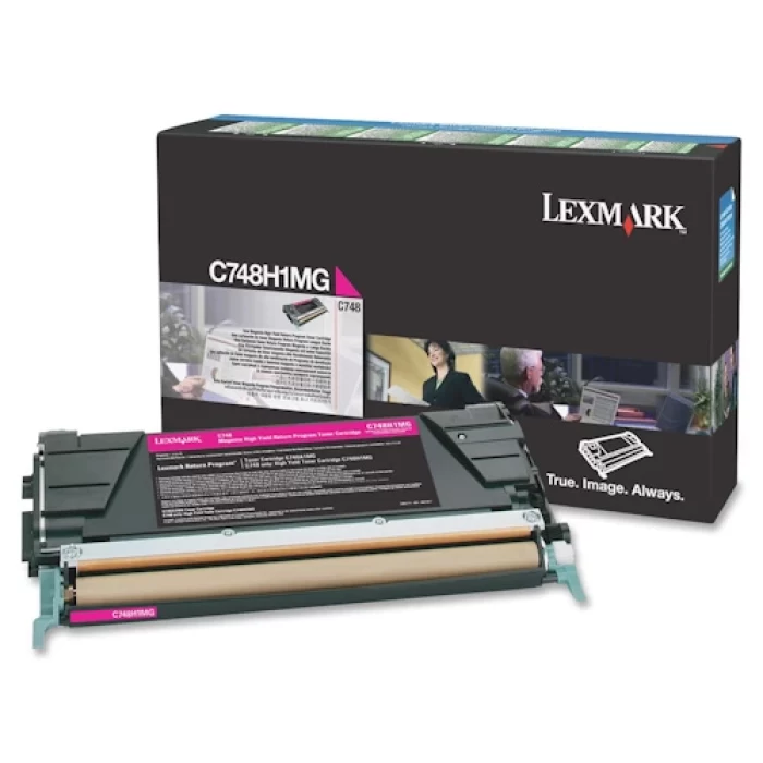 LEXMARK C748H1MG C748 KIRMIZI TONER