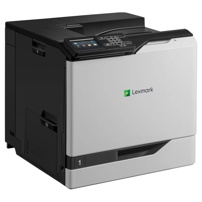 Lexmark CS820de Renkli Lazer Yazıcı