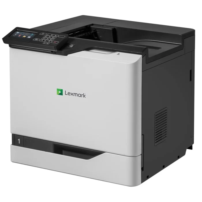 Lexmark CS820de Renkli Lazer Yazıcı