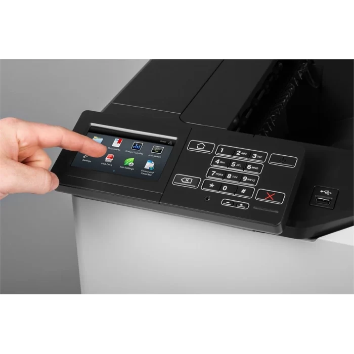 Lexmark CS820de Renkli Lazer Yazıcı