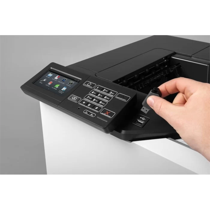 Lexmark CS820de Renkli Lazer Yazıcı