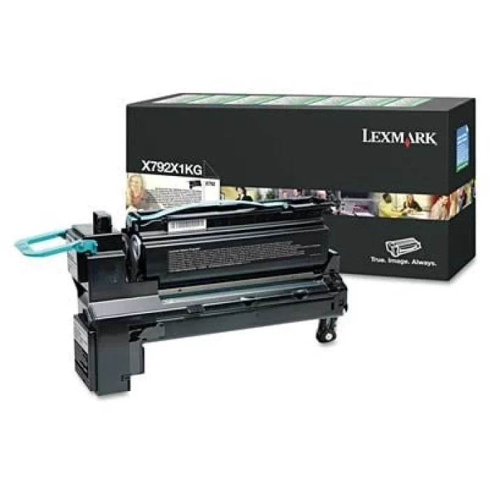 Lexmark X792X1KG - Ekstra Yüksek Kapasiteli Siyah Toner