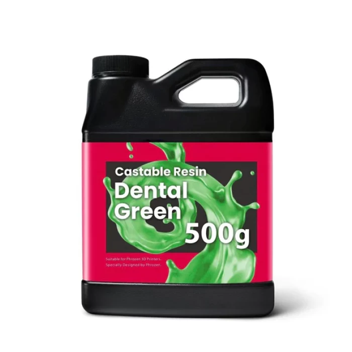 Phrozen 0.5 kg Döküm Reçinesi - Dental Green